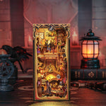 Book Nook - La Salle Commune des Animaux Fantastiques