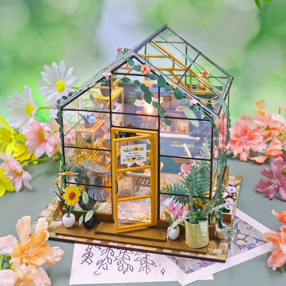 sunshine plant house Miniature House