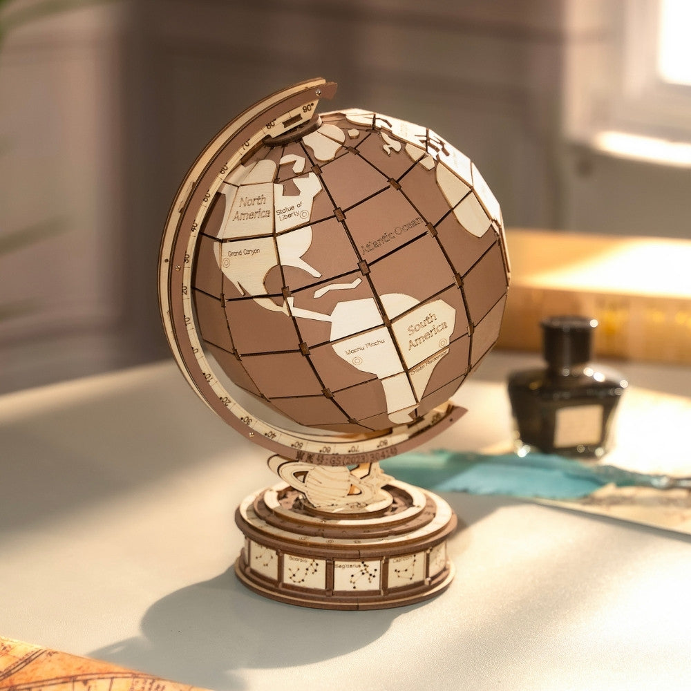 3D Puzzle Global Wonders ジグソーパズル 美品 3D Puzzle - Global Wonders – DIY-BookNookKit