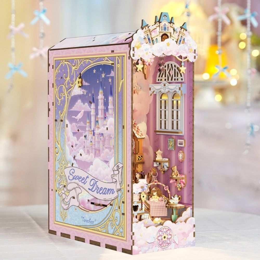 DIY Book Nook Kit - Sweet Dream – DIY-BookNookKit
