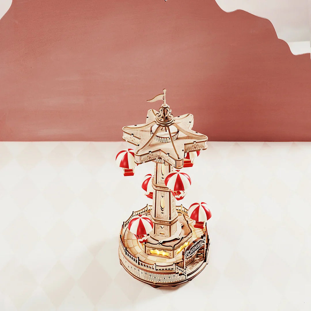 Puzzle 3D - Luna Park