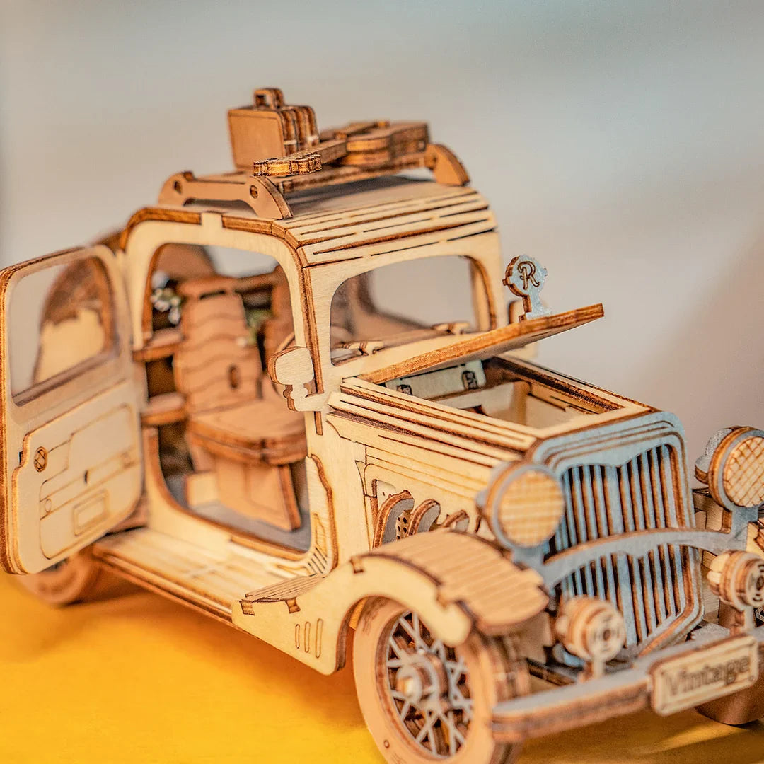 3D Puzzle - Vintage Car