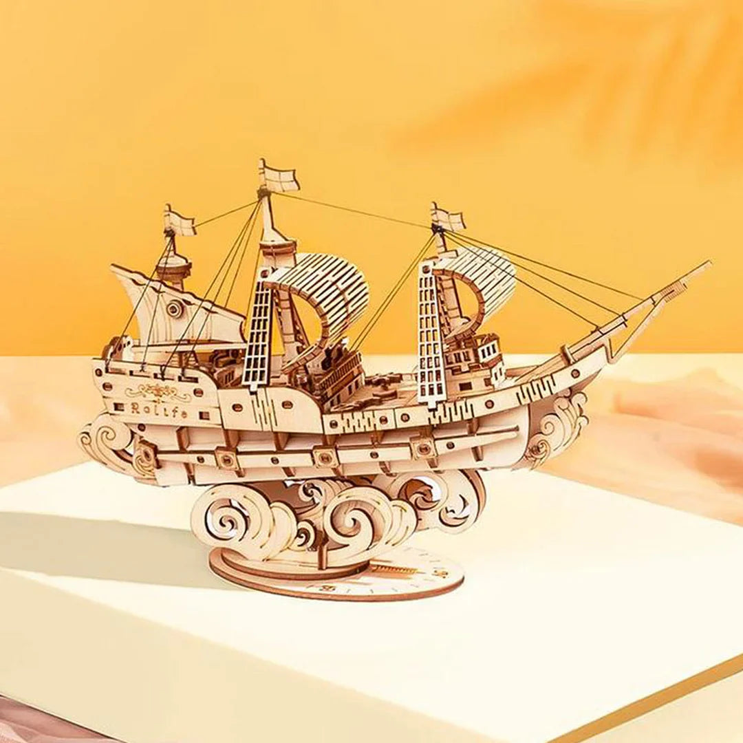 3D Puzzle - Sailing Ship