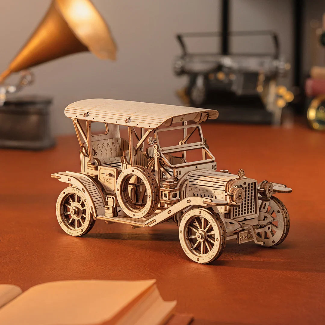 3D Puzzle - Classic Car
