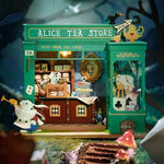 Miniature House - Alice's Tea Store