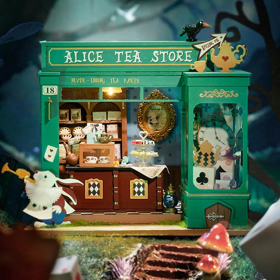 Miniature House - Alice's Tea Store