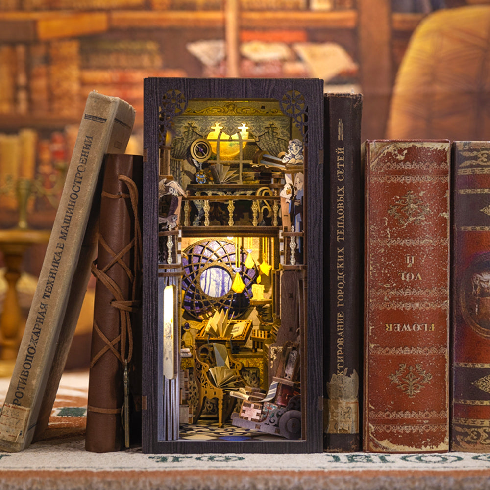 DIY Book Nook kit UK - The Nebula Common Room