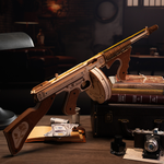3D Puzzle - Submachine Gun