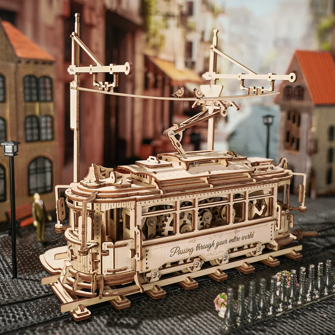 3D Puzzle - Tramcar