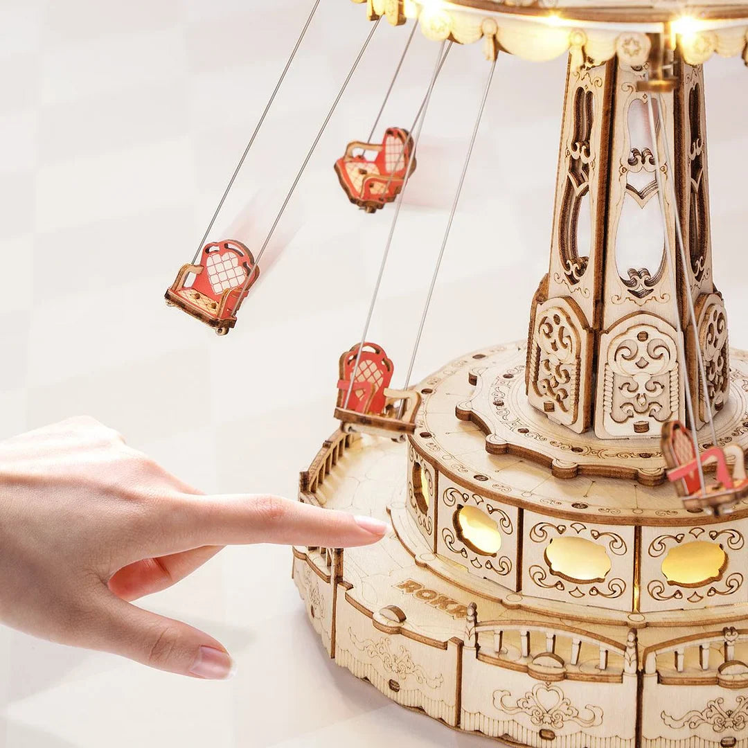 3D Puzzle - Swing Ride