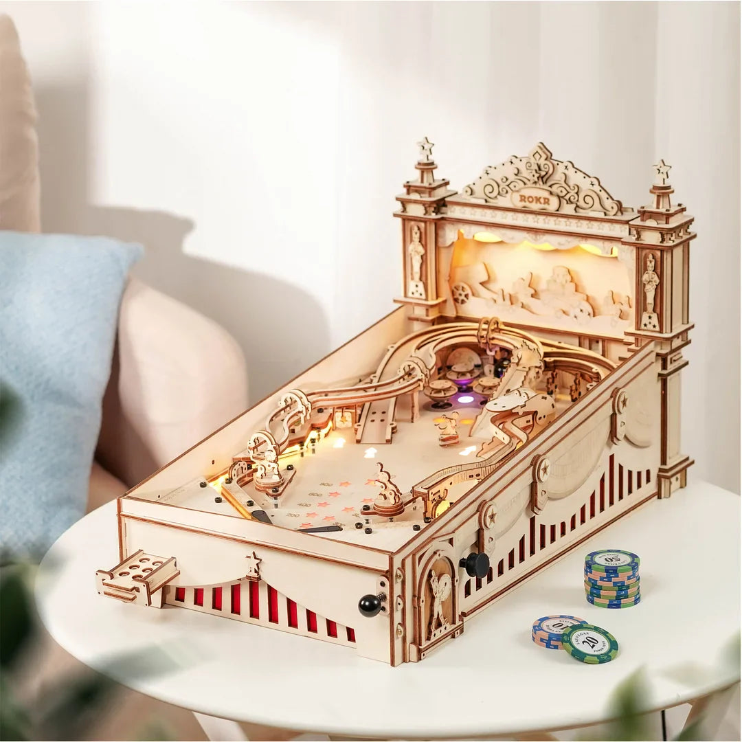 3D Puzzle - 3D Pinball