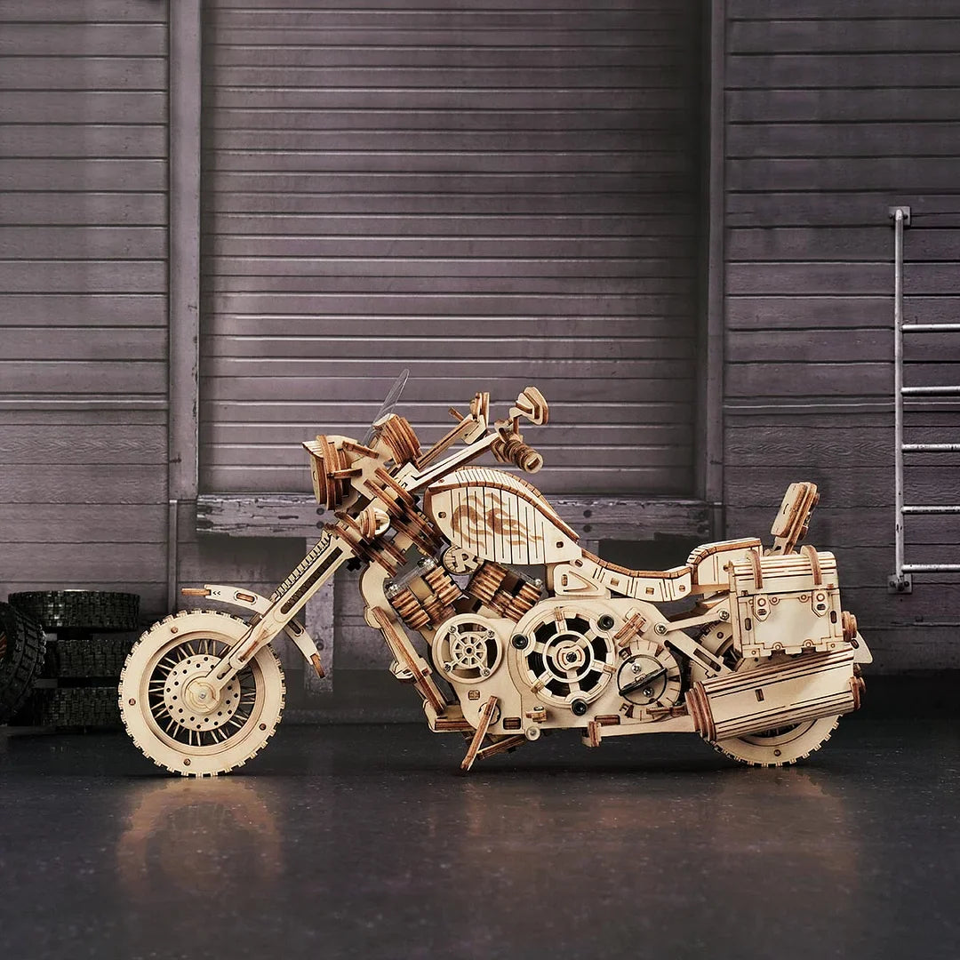 3D Puzzle - Cruiser Motorcycle