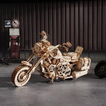 3D Puzzle - Cruiser Motorcycle
