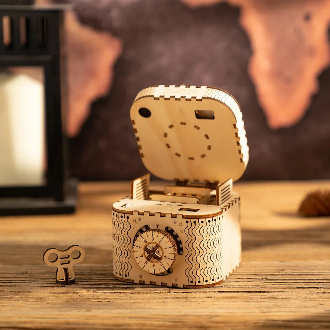 3D Puzzle - Treasure Box