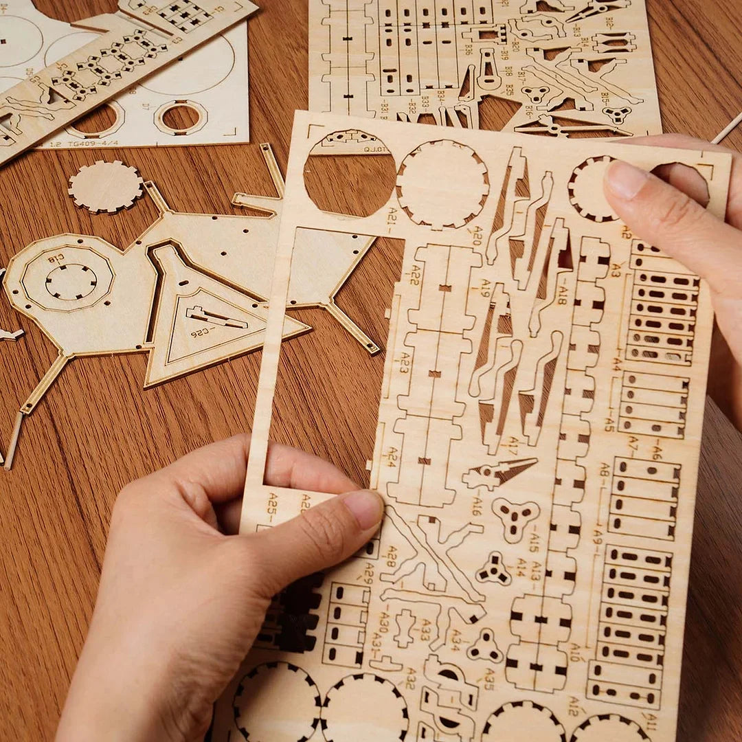 3D Puzzle - Drum Kit