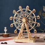 3D Puzzle - Ferris Wheel Music Box