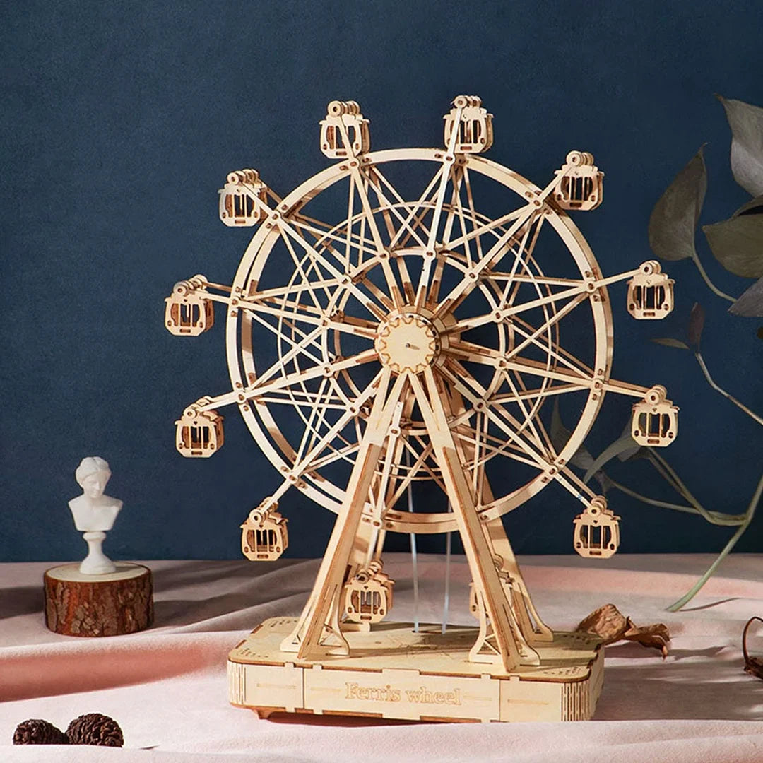 3D Puzzle - Ferris Wheel Music Box