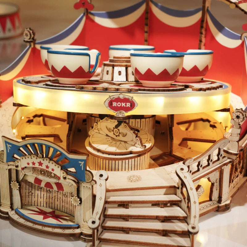 3D Puzzle - Tilt-A-Whirl