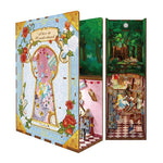 DIY Book Nook Kit - Alice in Wonderland
