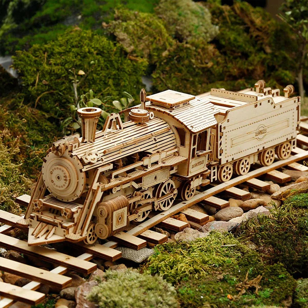 3D Puzzle - Prime Steam Express