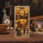 DIY Book Nook kit UK - Grandfather's Antique Store