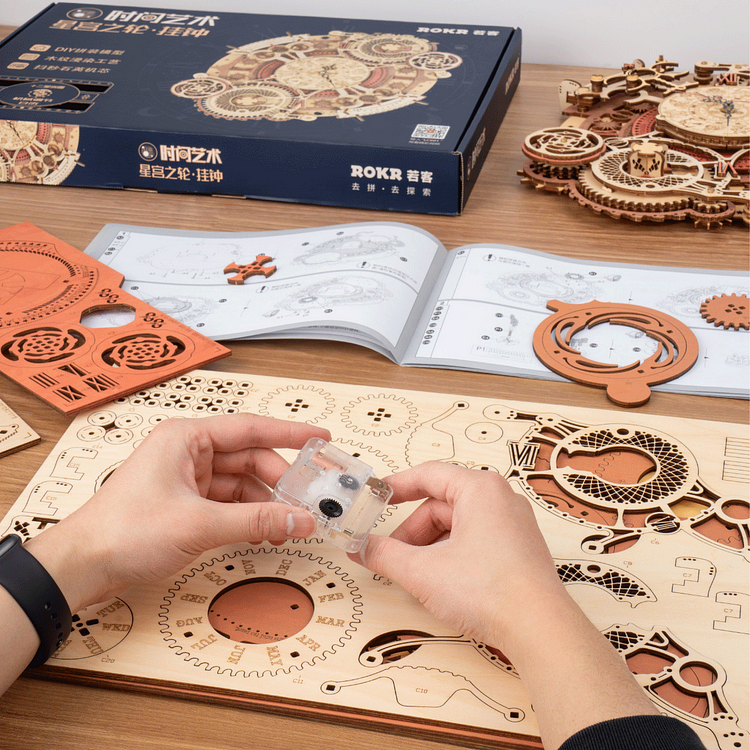 3D Puzzle - Zodiac Wall Clock