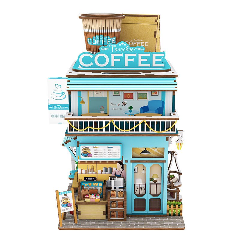 Miniature House - Cape Coffee Shop