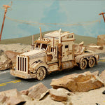 3D Puzzle - Heavy Truck