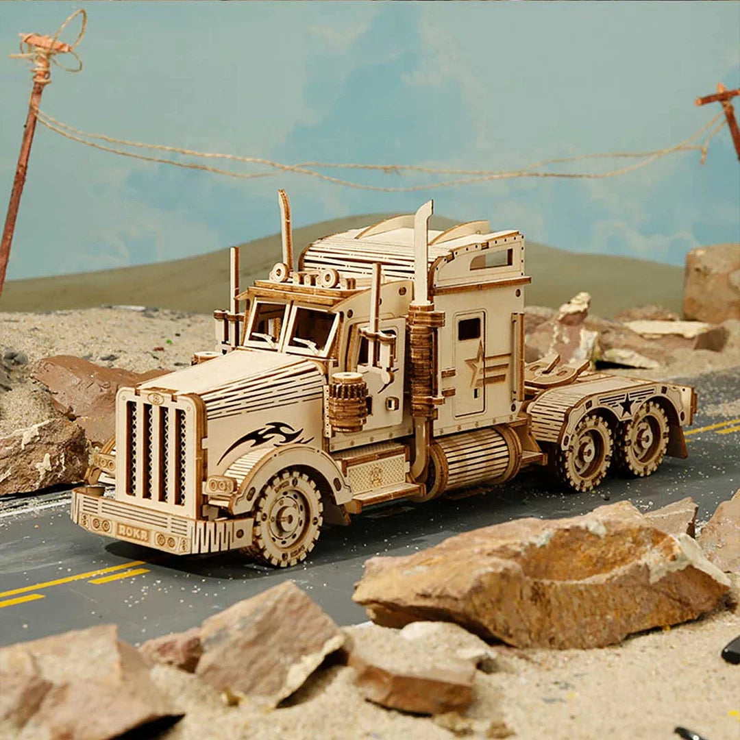 3D Puzzle - Heavy Truck