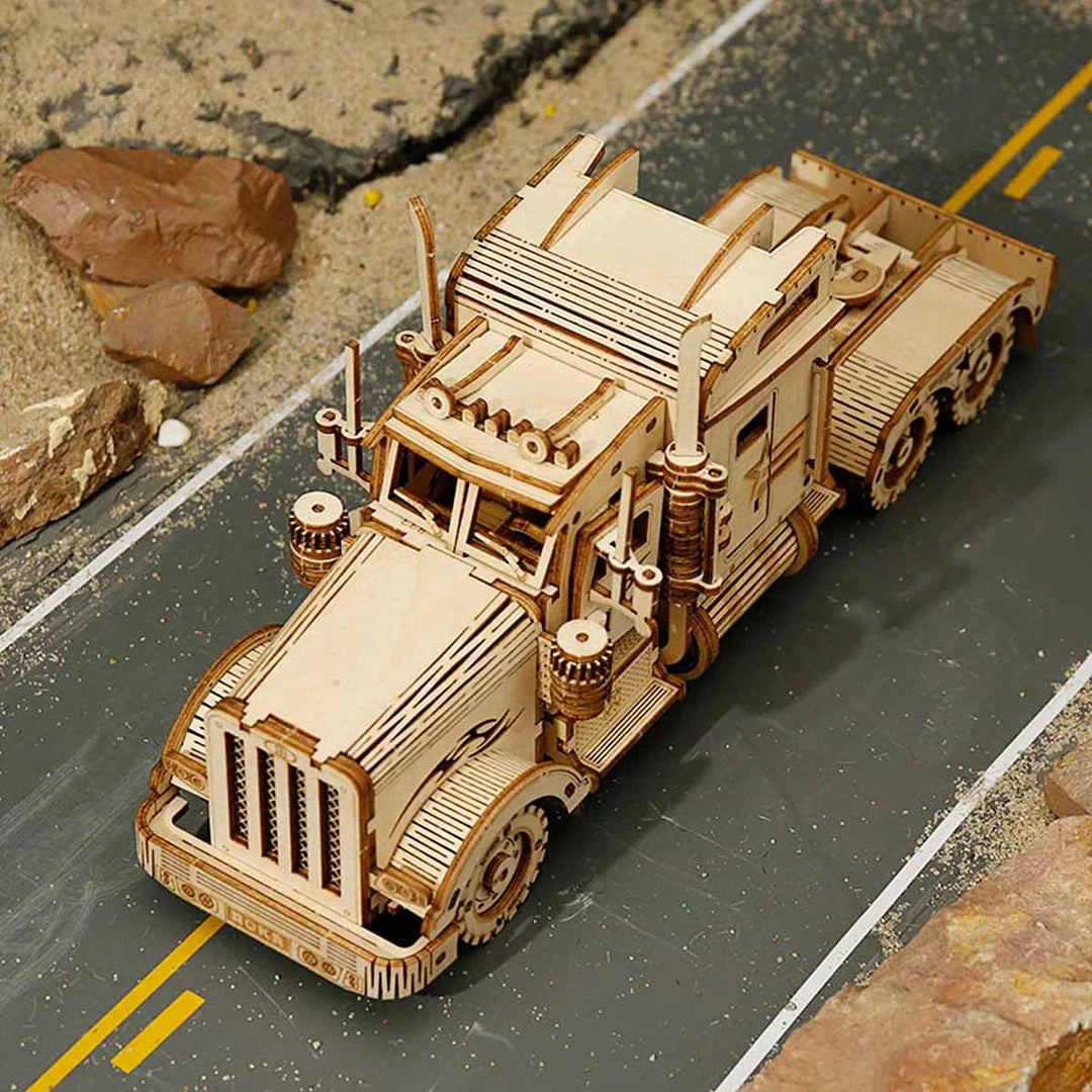 3D Puzzle - Heavy Truck