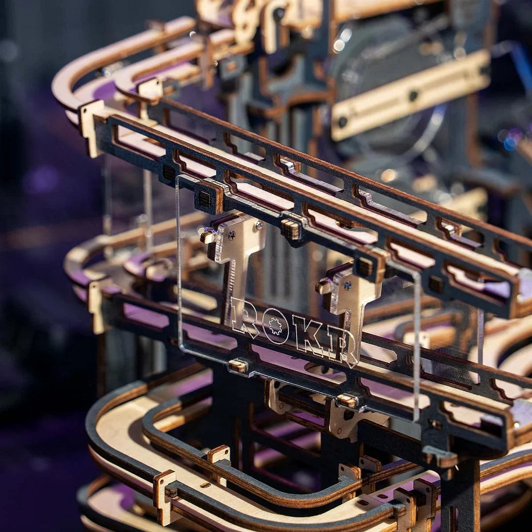 3D Puzzle - Marble Night City