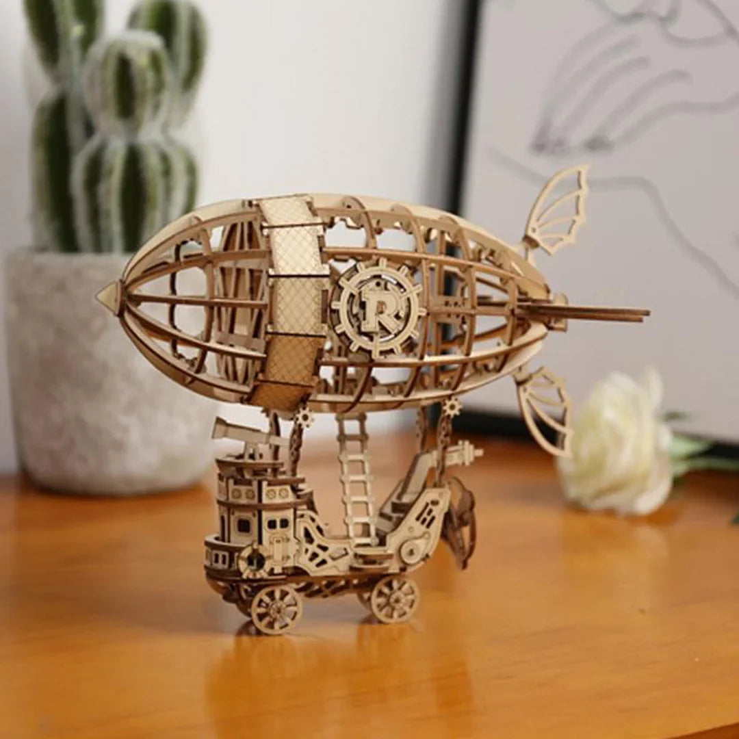 3D Puzzle - Airship