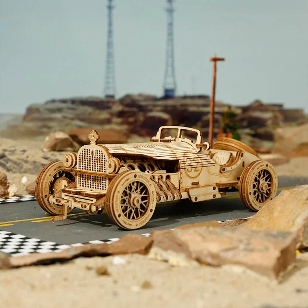 3D Puzzle - Grand Prix Car