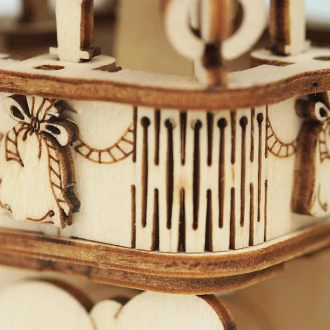 3D Puzzle - Hot Air Balloon