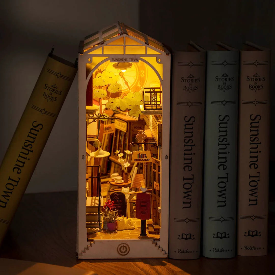 DIY Book Nook kit - Sunshine Town