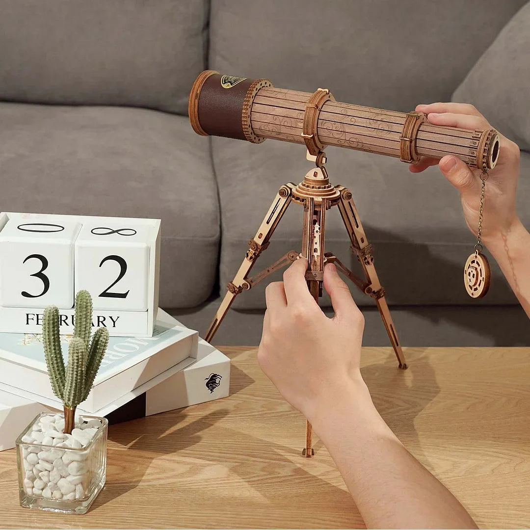 3D Puzzle - Monocular Telescope