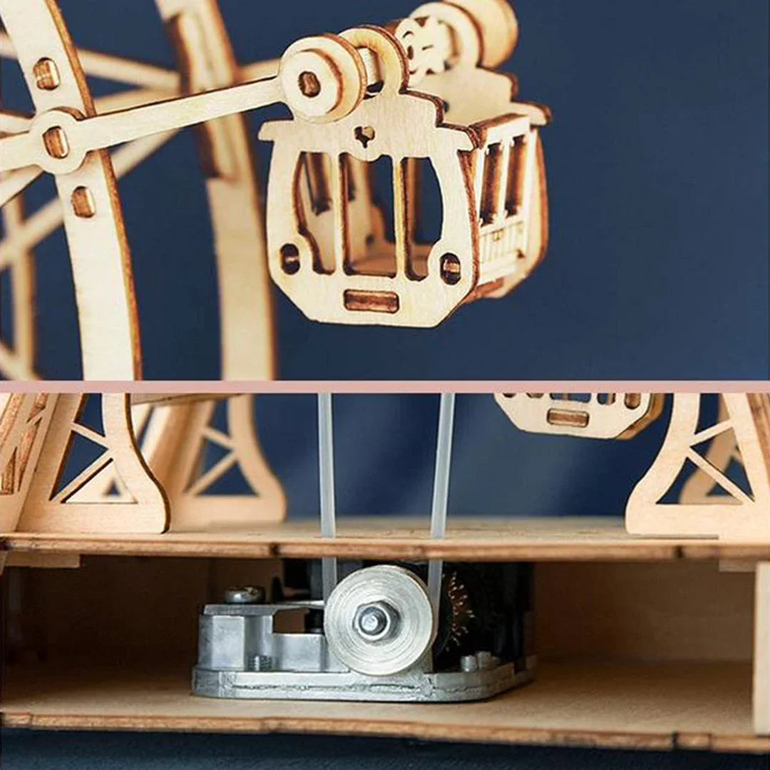 3D Puzzle - Ferris Wheel Music Box
