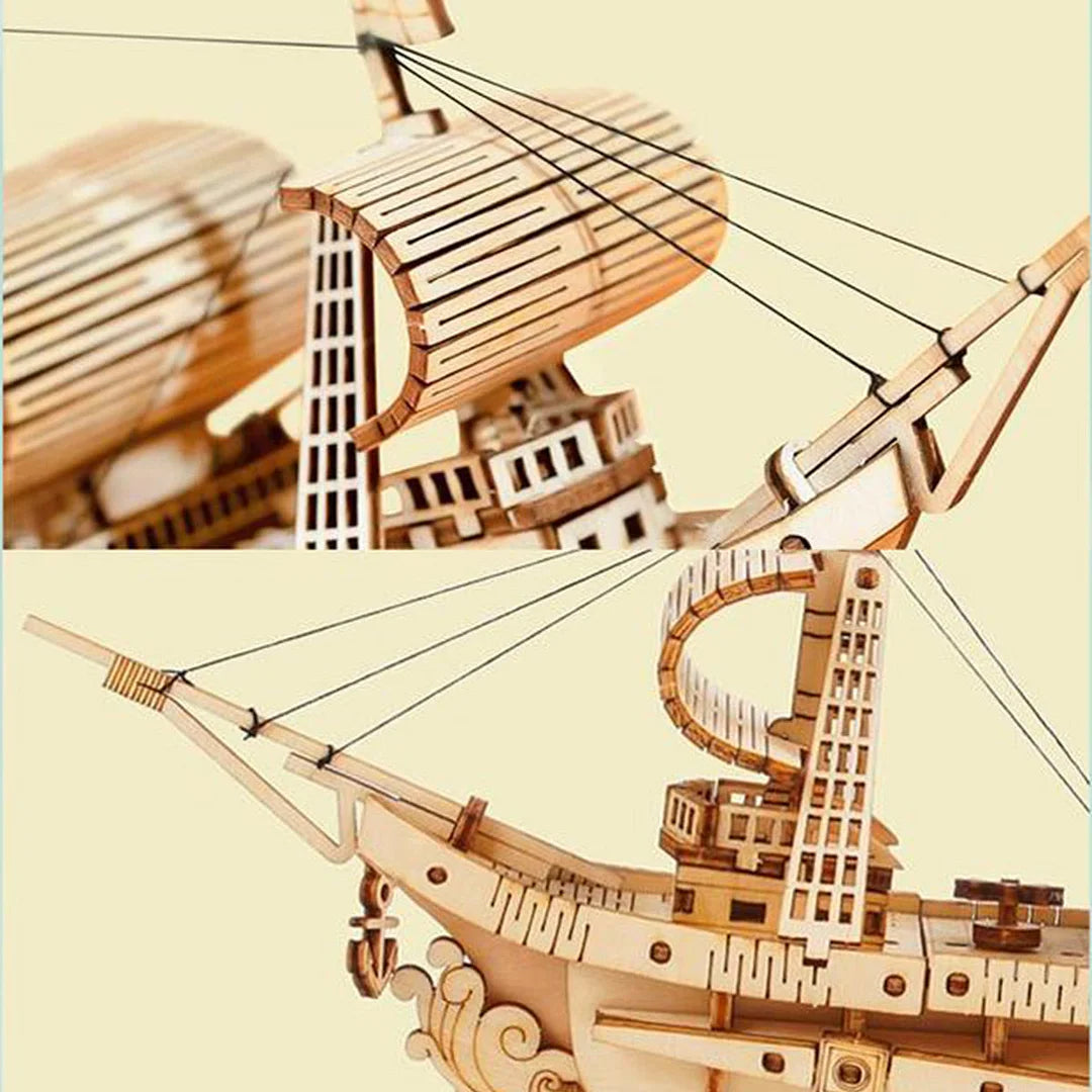 3D Puzzle - Sailing Ship