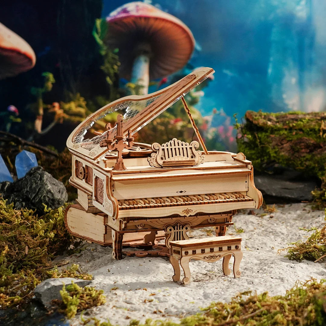 3D Puzzle - Magic Piano