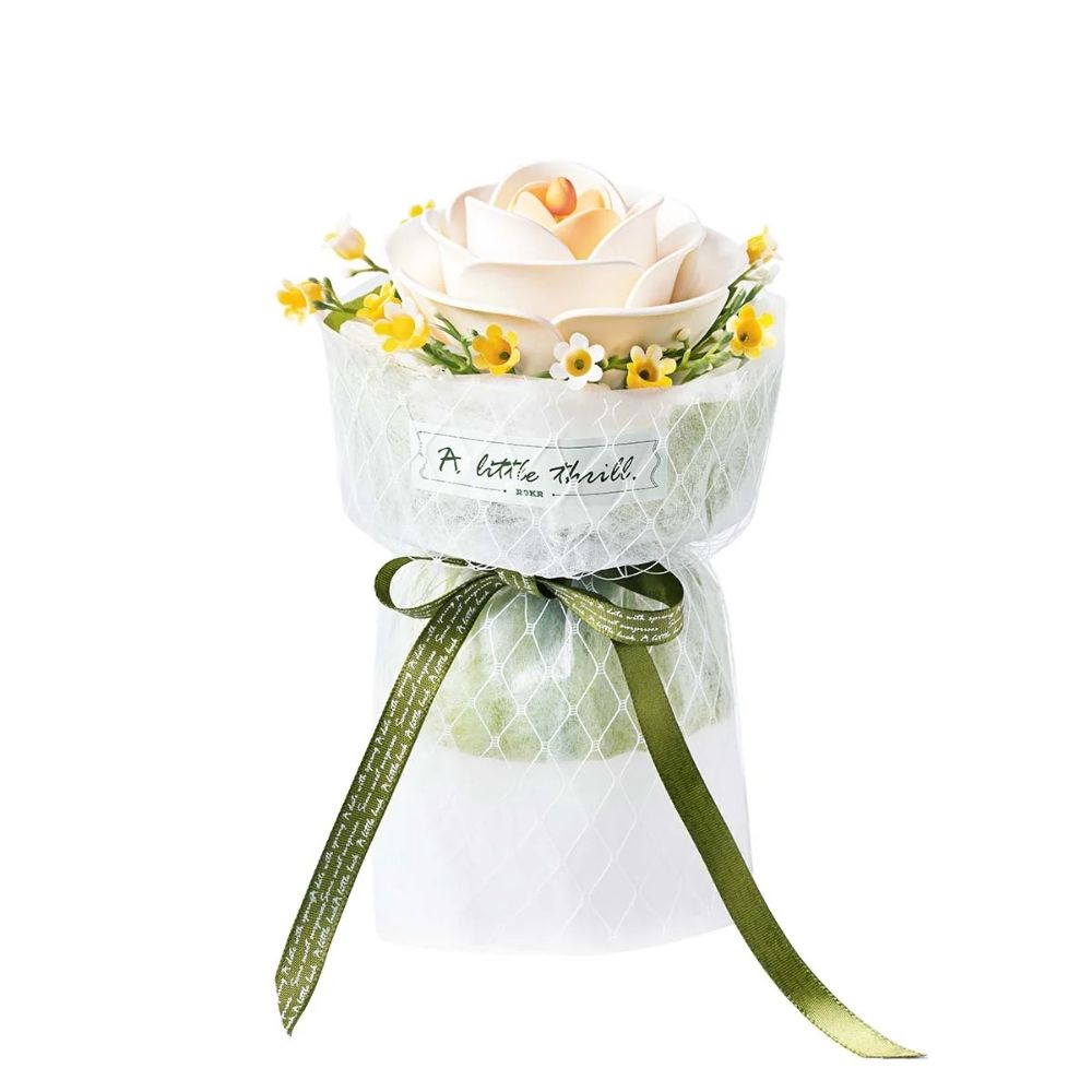 3D Puzzle - Camellia