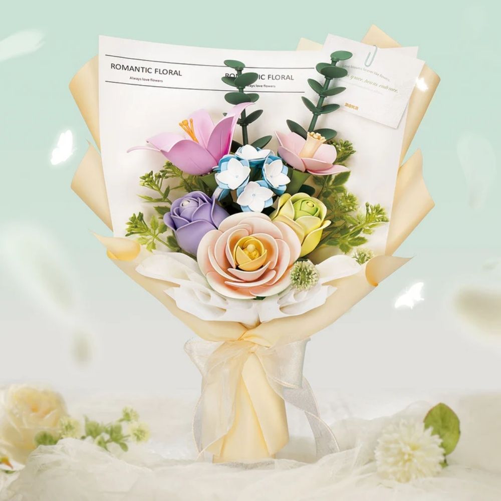 3D Puzzle - Spring Time Bouquet