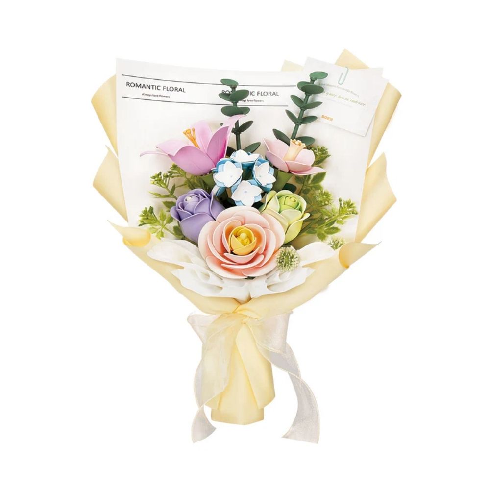 3D Puzzle - Spring Time Bouquet