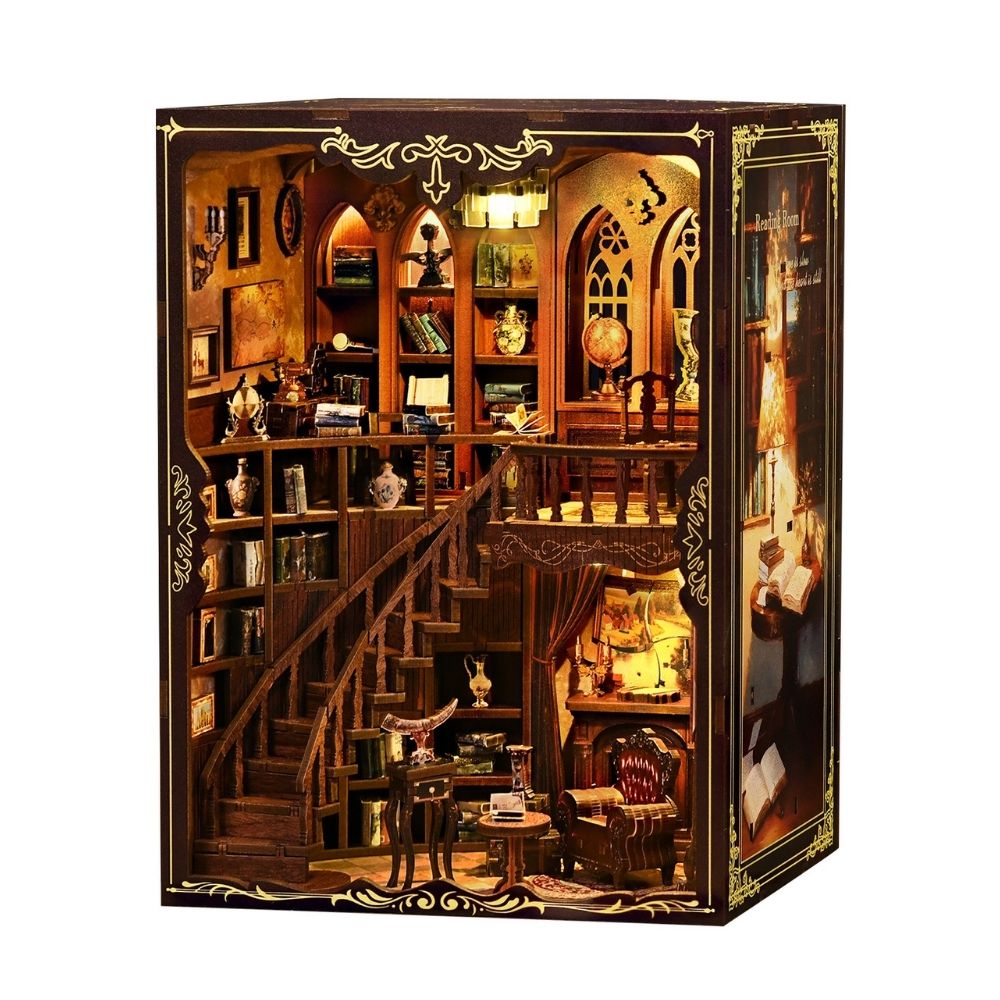 DIY Book Nook Kit - Ancient Rhyme Library