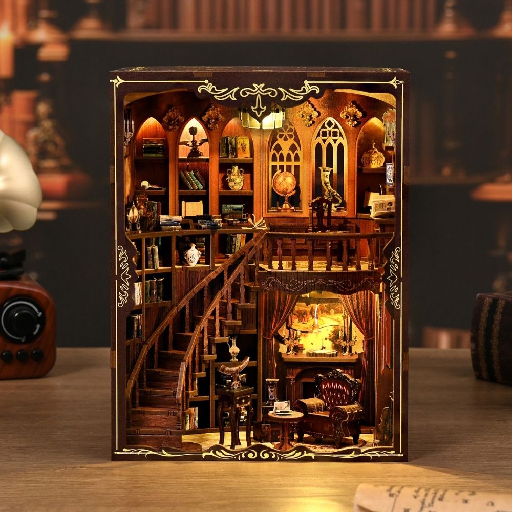 DIY Book Nook Kit - Ancient Rhyme Library – DIY-BookNookKit