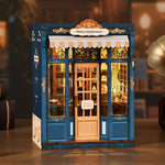 DIY Book Nook Kit - Pergola Reading Room Figured'Art