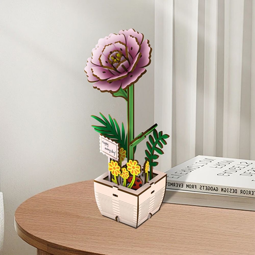 3D Puzzle - Peony