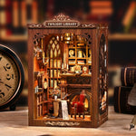 DIY Book Nook Kit - Twilight Library Figured'Art