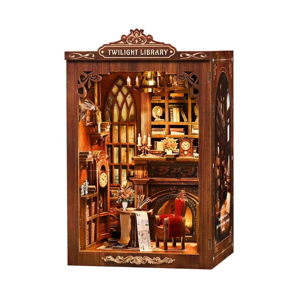Book Nook - Biblioteca Crepúsculo