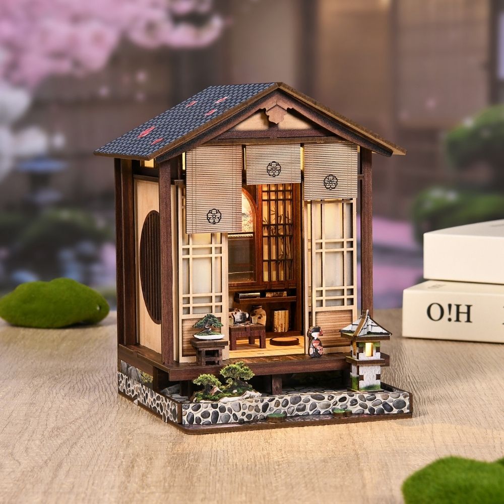 DIY Book Nook Kit - Harmony Garden Figured'Art