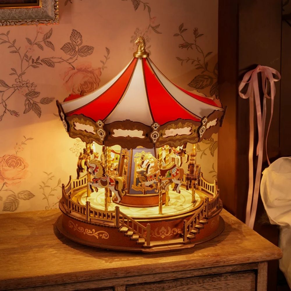 3D Puzzle - Classic Carousel